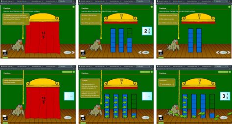 Screenshots from Year 6 Maths Games demo. Screenshots progress from... | Download Scientific Diagram