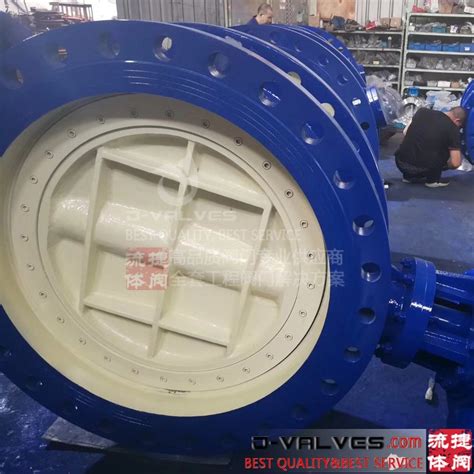 Di Ci Wcb CF8 Wafer Butterfly Valve With EPDM PTFE Seat China