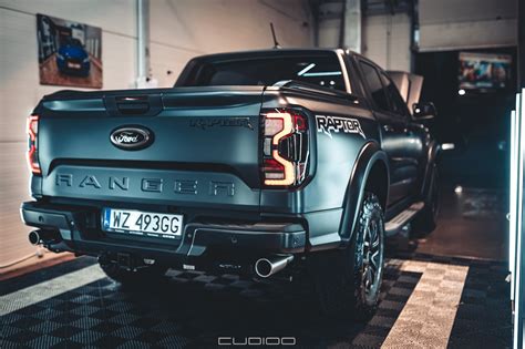 Ford Ranger Raptor Detailing Crew I Auto Detailing Warszawa Bemowo