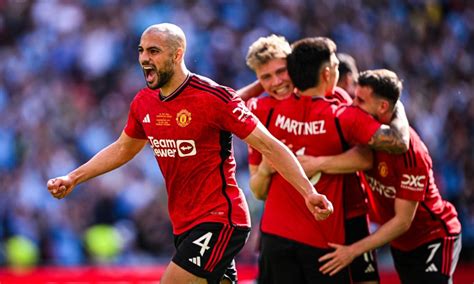 Manchester United vence o City e é campeão da Copa da Inglaterra