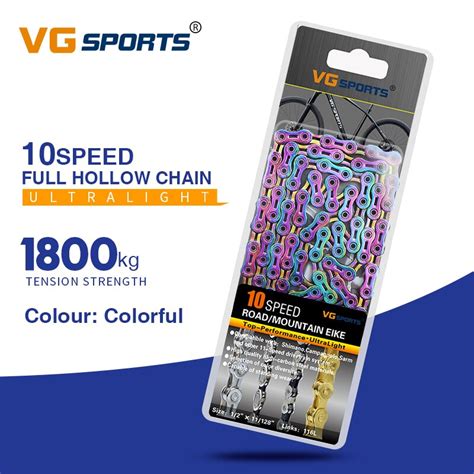 S Bicycle Chain Half Full Hollow Bike Chains Grandado