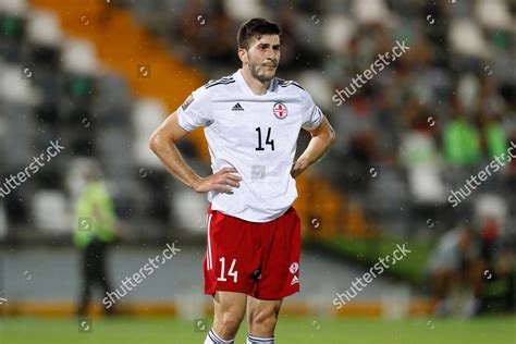 Luka Lochoshvili Geo Football Soccer 2022 Editorial Stock Photo Stock