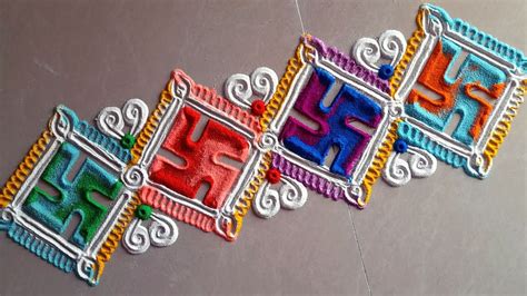 Top 999 Border Rangoli Images Amazing Collection Border Rangoli