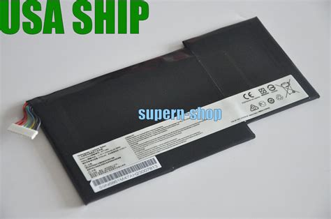 USA New Genuine BTY M6J BTY U6J Battery For MSI GS63 GS63VR GS73 GS73VR