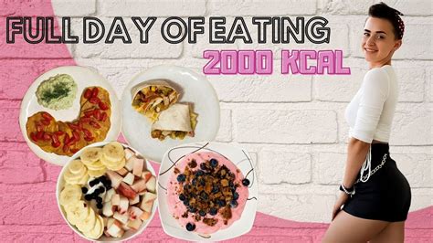 FULL DAY OF EATING Cały Dzień Jedzenia Na Redukcji 2000 Kcal YouTube