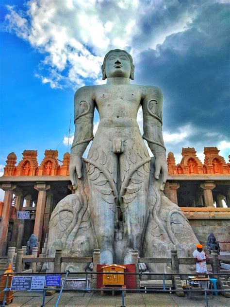 Jain Temple Lord Bahubali In History Of Photography Jainism