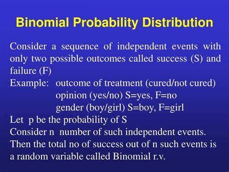 Ppt Binomial And Poisson Distribution Powerpoint Presentation Free