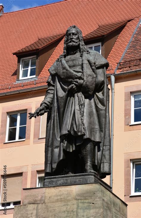 Nuremberg Bavaria Germany 08242021 Monument To The Renaissance