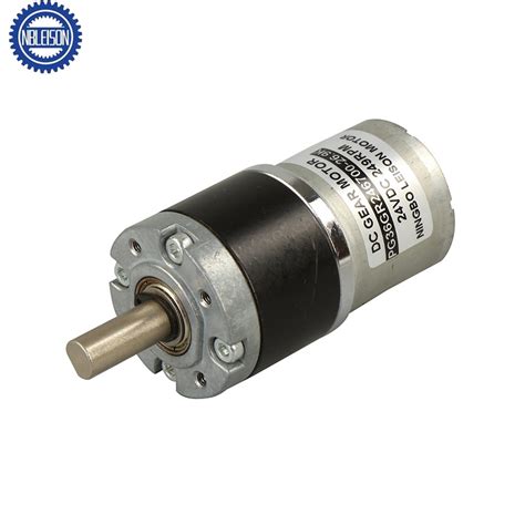 High Torque 12v 24v Electric Dc Motor With 36mm Planetary Gearbox China Dc Motor With