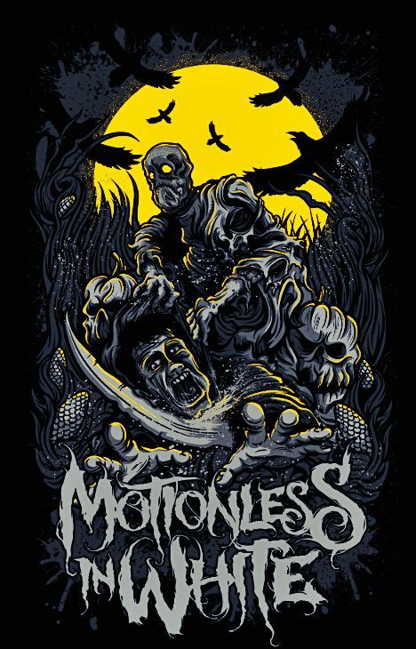 Motionless In White Motionless In White Band Posters Art