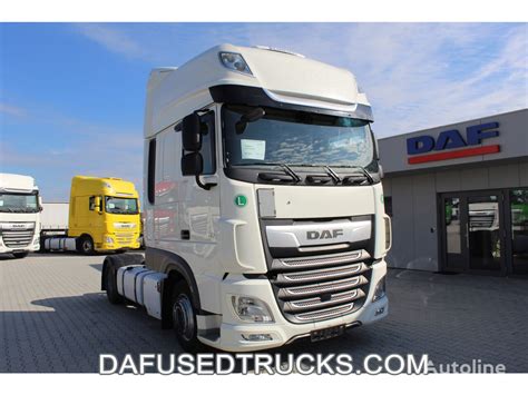 Daf Ft Xf Low Deck Sattelzugmaschine Kaufen Tschechien Ja Lovice