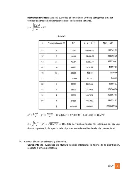 Ejercicio Resuelto De Estadc Adstica Descriptiva Pdf