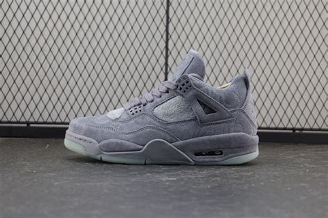 Kaws X Air Jordan 4 Retro Cool Grey