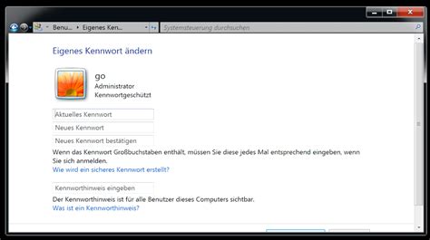 Windows Passwort ändern so legen Sie ein neues Kennwort fest