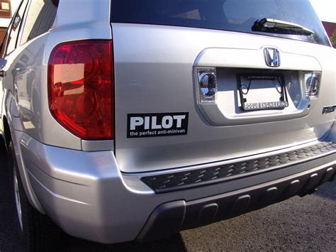 Bumper Sticker Fun Honda Pilot Honda Pilot Forums