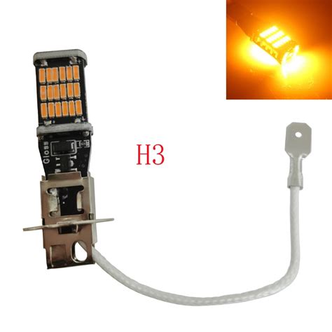 Jual Pcs Car H Led H Lampu Kabut Depan Mobil H Led Canbus