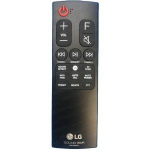 Akb Genuine Original Lg Sound Bar Remote Control Now Replaces