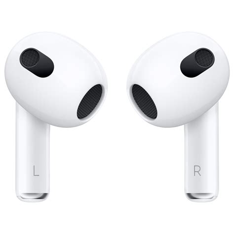 Apple AirPods With Charging Case 3rd Generation In White With