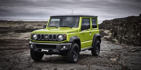 Suzuki Jimny Neue Nutzfahrzeugvariante Startet In Deutschland