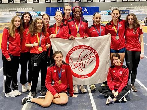 Equipa feminina de sub 18 da Juventude Vidigalense sagra se campeã