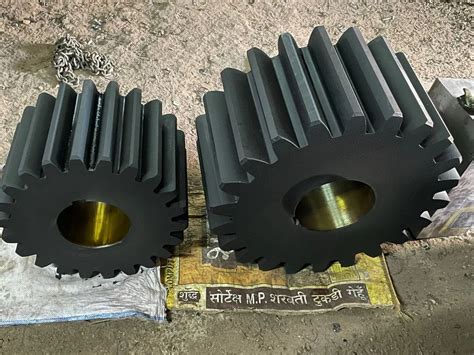 Mild Steel Spur Pinion Gears For Industrial At Rs 2500 In Ahmedabad