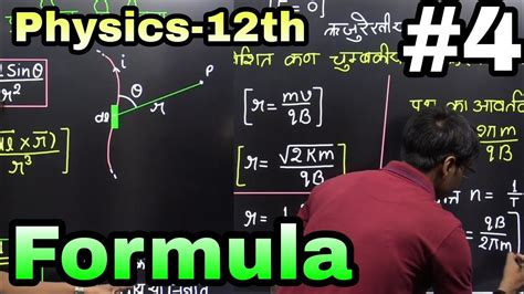 Physics Chapter Formulas Ncert Based Class Physics Formula