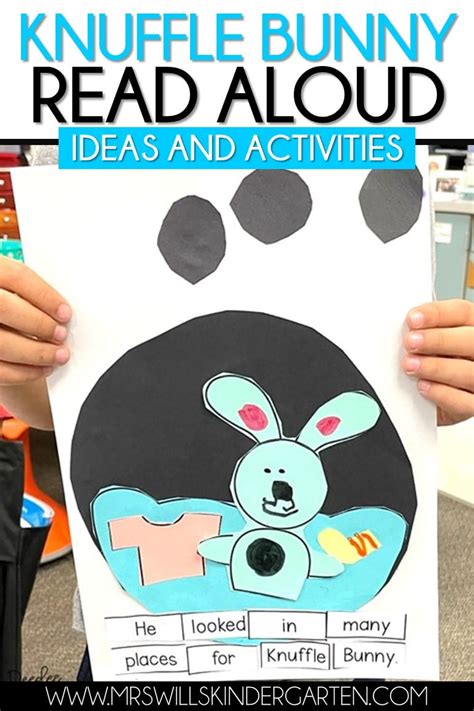 Knuffle Bunny Book Activities And Craftivity Mrs Bremers Class