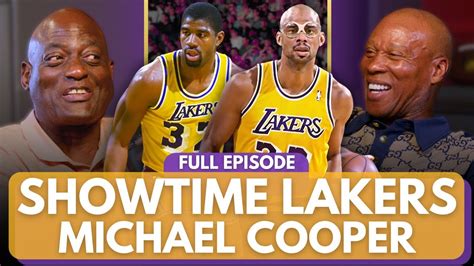 Lakers Legend Michael Cooper Hall Of Fame Celtics Rivalry And The