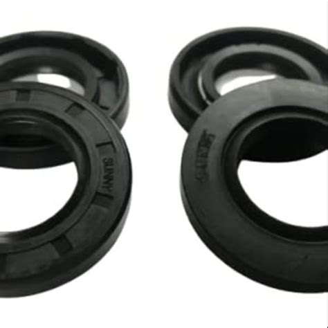 Black Nitrile Rubber Oil Seals Packaging Type Box Inner Diameter