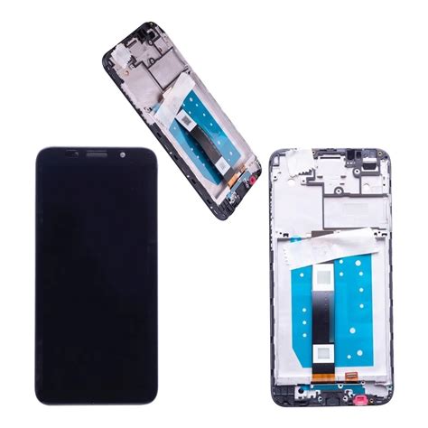 Tela Frontal Display Touch Lcd Moto E6 Play Aro XT2029 Pronto