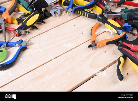 tool table  res stock photography  images alamy