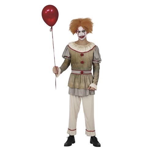 Déguisement de clown tueur Pennywise homme DEGUIZEO