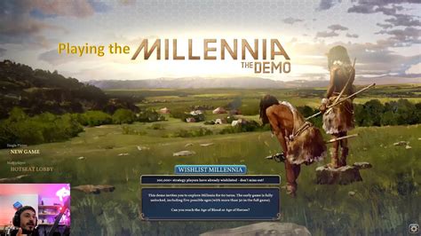 Playing The Millennia Demo YouTube