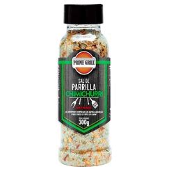 Sal De Parrilla Para Churrasco Sabor Chimichurri Super Premium 300g