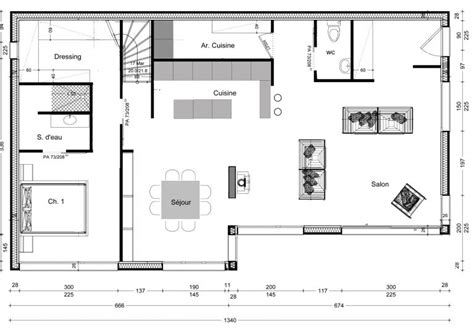 Plan De Maison En L Gratuit A Telecharger Idées De Travaux