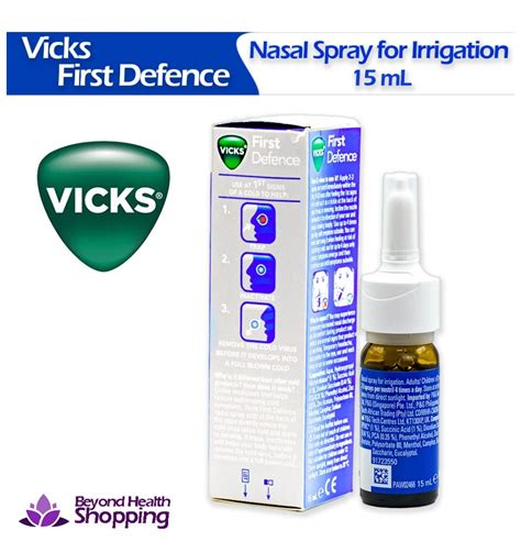 Vicks First Defense Ml Nasal Spray