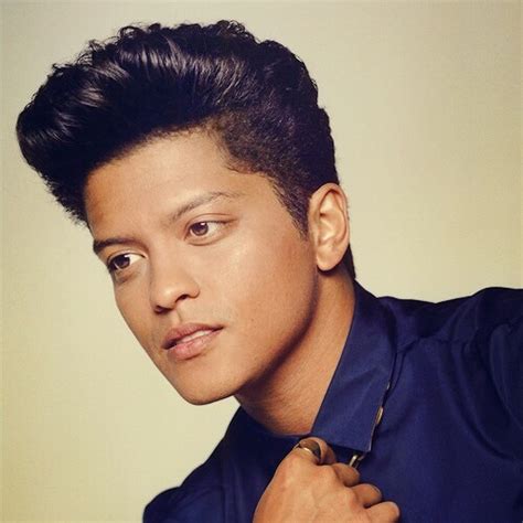 Pompadour Haircut Bruno Mars