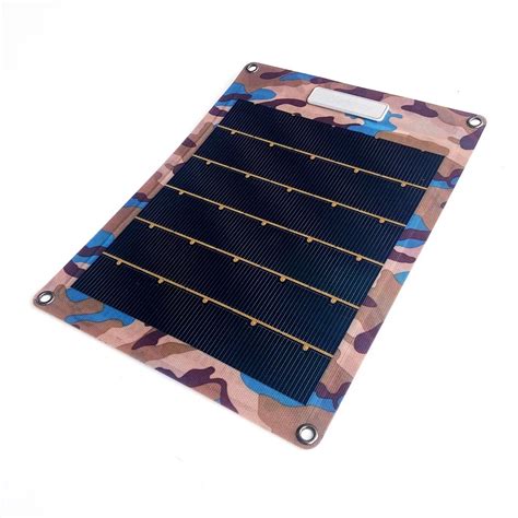 8W 5V Flexible Solar Paper Charger CIGS Thin Film Solar Panel Solar