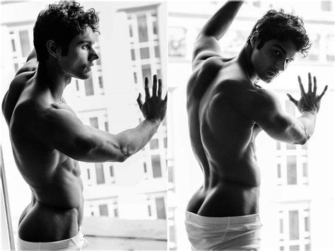 Shirtless Bollywood Men Hot Indian Male Model Drops Trou