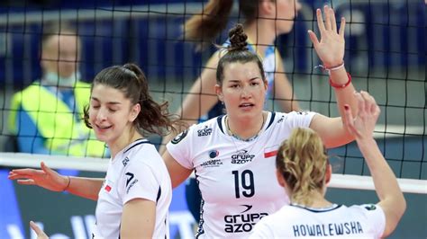 Tauron Liga Grupa Azoty Chemik Police Grot Budowlani Łódź