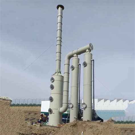 Acid Fog Purification Tower Industrial Desulfurization Pp Acid Mist