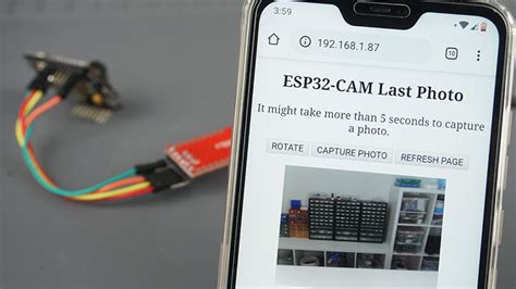 Esp32 Cam Take Photo And Display In Web Server Random Nerd Tutorials