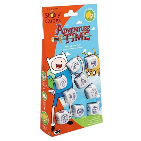 Rorys Story Cubes Adventure Time Totally Toys Shop Toys Games Online