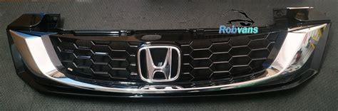 Grade Frontal Honda Civic Lxr Lxs Emblema Cromado