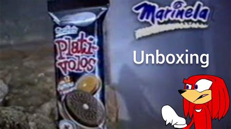 Plativolos Marinela Unboxing YouTube