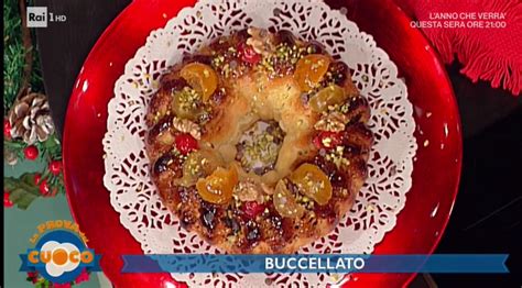 La Prova Del Cuoco Ricetta Buccellato Di Natale Giunta Black Bun