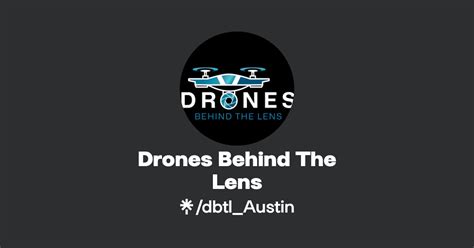 Drones Behind The Lens Instagram Facebook TikTok Linktree