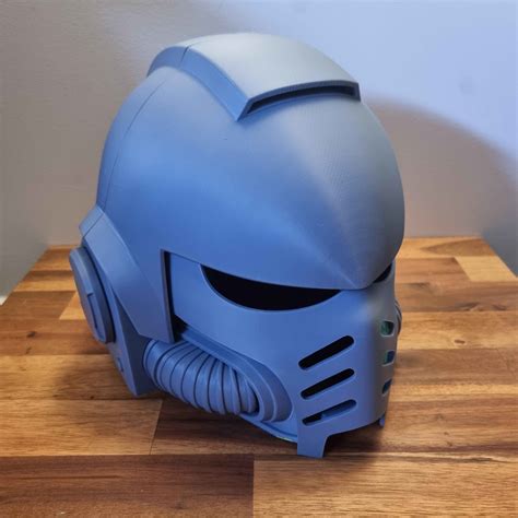 Life Scale Primaris Space Marine Helmet Etsy Australia