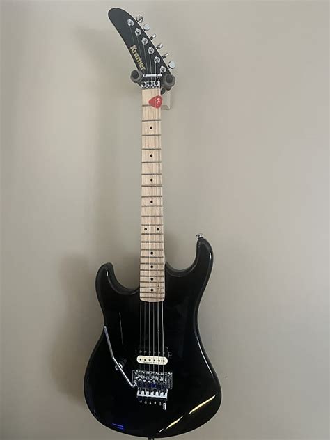 Lefty Left Hand Kramer 1984 Black Reverb