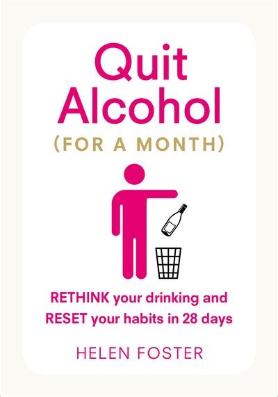 Quit Alcohol (for a month) by Helen Foster - Penguin Books Australia